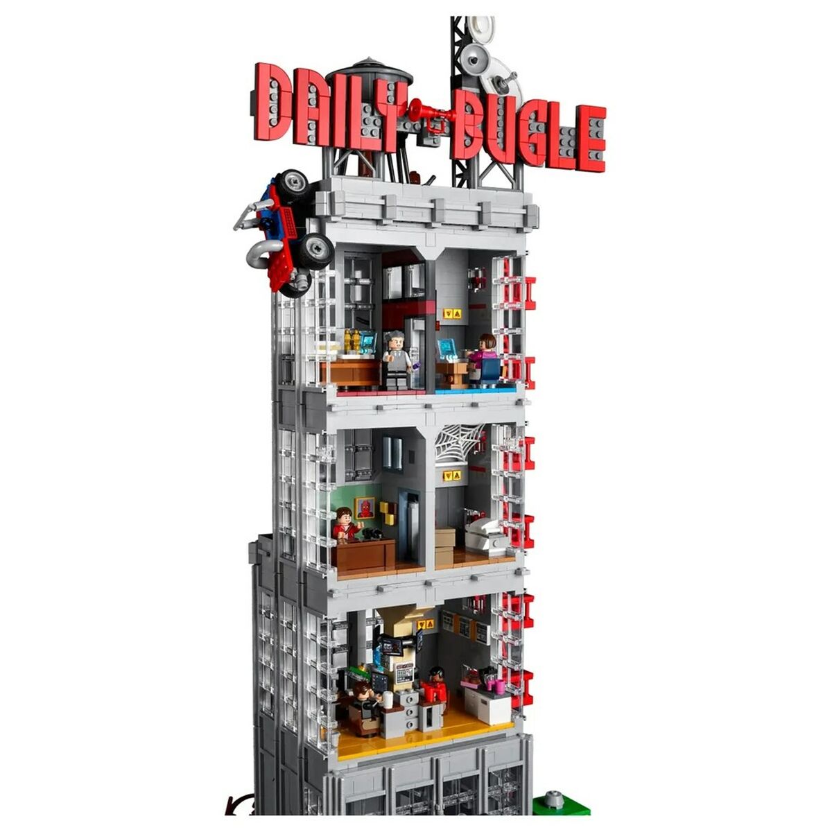 Stavebná hra Lego Marvel 76178 Spider-Man: Daily Bugle 3772 Kusy
